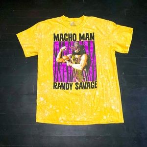 90s Randy Savage Acid-Washed Throwback Tee 🔥